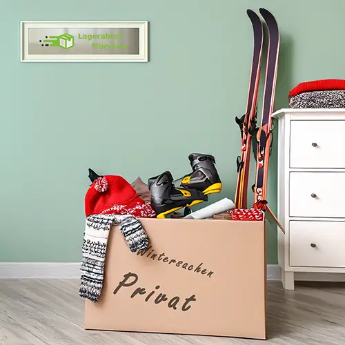 Privatkunden Lager München - Selfstorage Lagerabteile