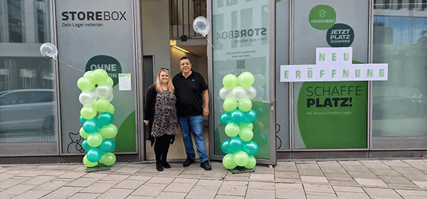 Verwahrer der Storebox an der Donnersbergerbrücke