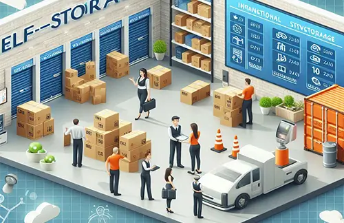 So funktioniert Self-Storage