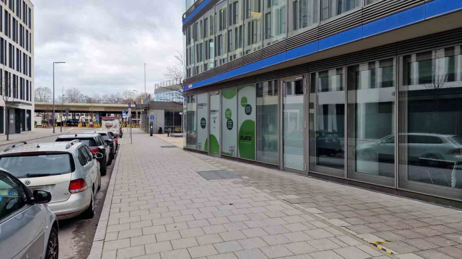 Standort Storebox Donnersbergerbruecke