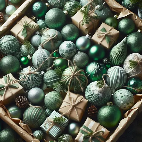 Weihnachtskugeln