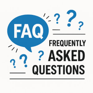 FAQs - Frequently Asked Questions