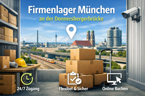 Firmenlager München